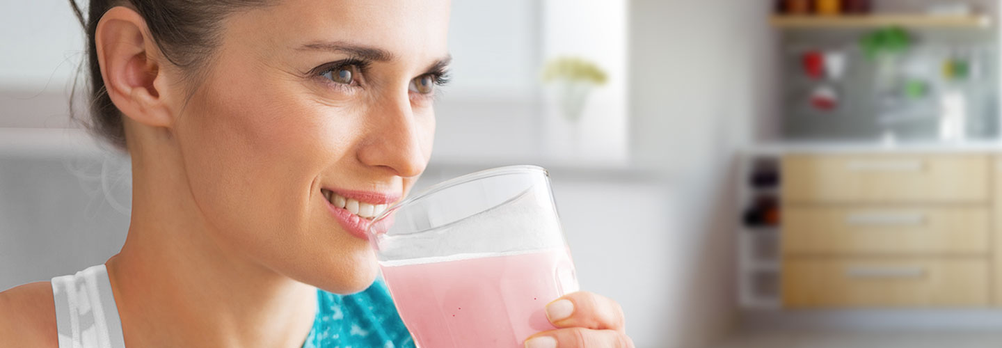 Women enjoying Diet Now's meal replacement shake