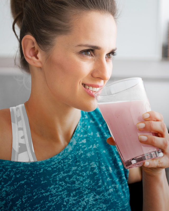 Women enjoying Diet Now's meal replacement shake